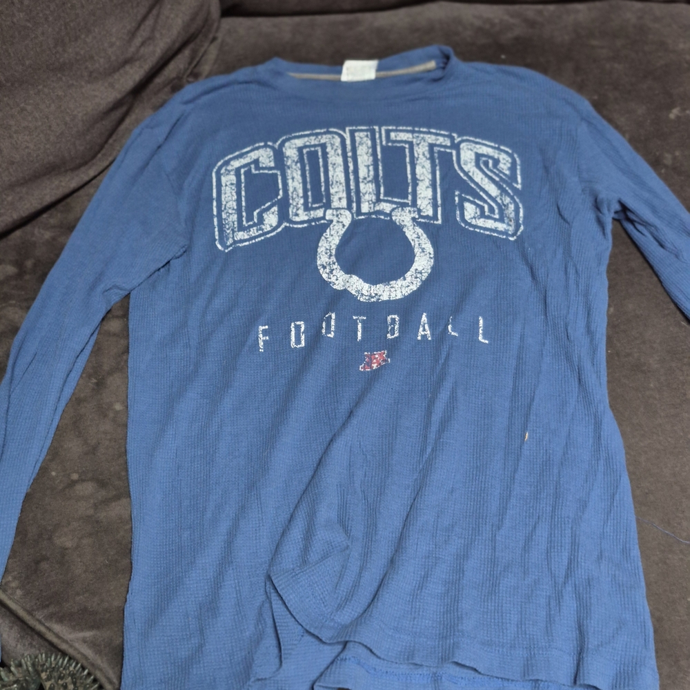 NFL Team Apparel Blue Shirt